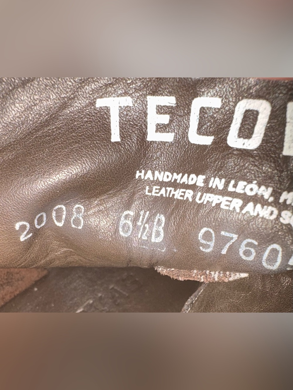 Tecovas The Daisy Boots Black Leather Western Rodeo Ankle Boots Women’s 6.5 - Picture 15 of 15